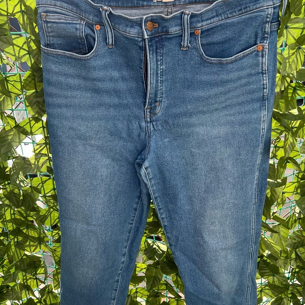 Madewell Women's High-Rise Jeans - Medium Blue Wash
